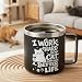 Cat Dad Fathers Day Gift 14 Oz Insulated Mug With Lid, Best Cats Dad Gift Coffee Mug, Fun Father Day Gifts For Cat Dads, Fathers Day Mugs For Catfather Birthday Christmas From Friend Family Coworker