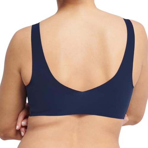 Sloggi Zero Feel 2.0 Bralette, Regiseno Donna, Navy Blue, L - 3