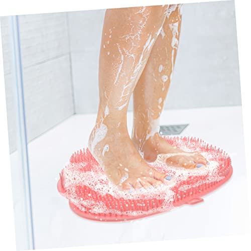 DOITOOL Toalha De Banho Preguiçosa Esfoliante Corporal Antiderrapante Tapete De Banho Para Banheira
