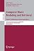 Produktbild Computer Music Modeling and Retrieval. Genesis of Meaning in Sound and Music: 5th International Symposium, CMMR 2008 Copenhagen, Denmark, May 19-23, ... Notes in Computer Science, 5493, Band 5493)