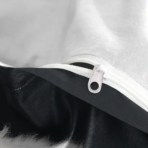 Housse de couette respirante 3D faisans parure de lit microfibre douce zippée - 8