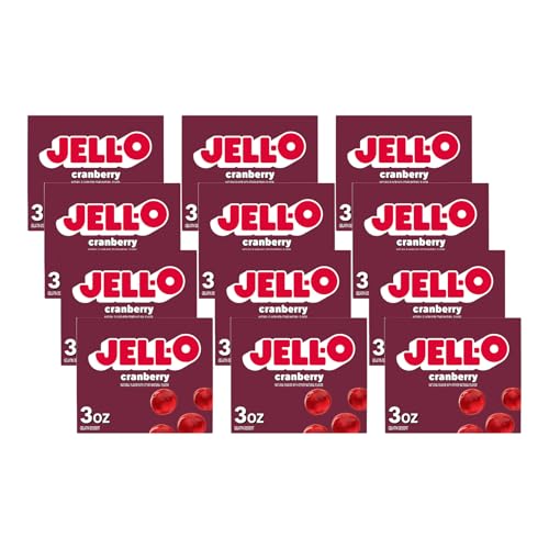Jell-O Cranberry Gelatin