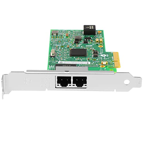 Carte LAN double port RJ45 PCIe Gigabit Intel I350 Linux Windows VMware