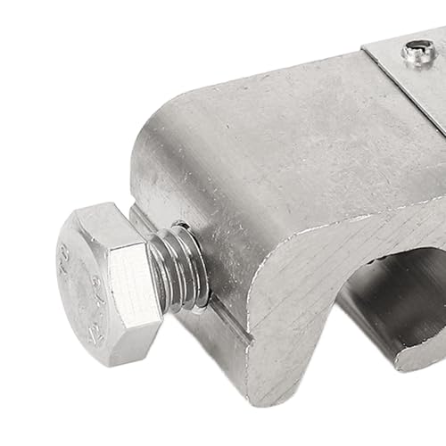 5 Peças De Aterramento Do Painel Solar, Grampos De Metal, Braçadeiras De Cabo, Suporte De Terra Para