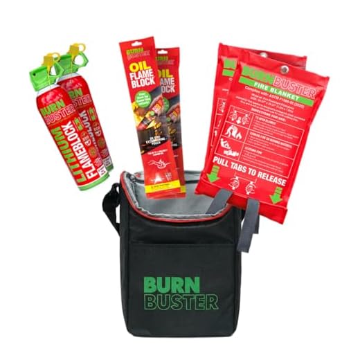 Fire Safety 6-Piece Emergency Kit