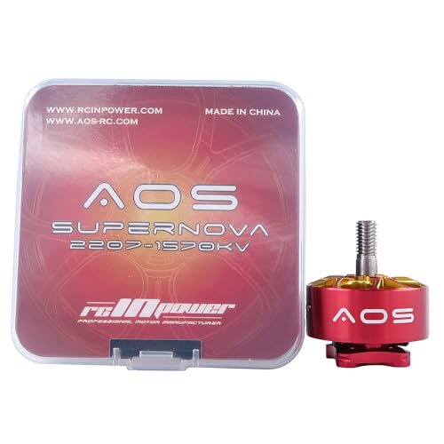 Moteur Rcinpower AOS Supernova 8S 2207-1570KV haute précision