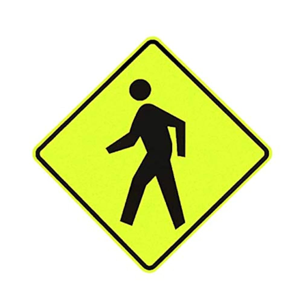 Amazon.com: MUTCD W11-2 30