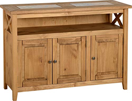 Seconique Salvador Buffet 3 Portes en Bois DWP Taille Unique Cover