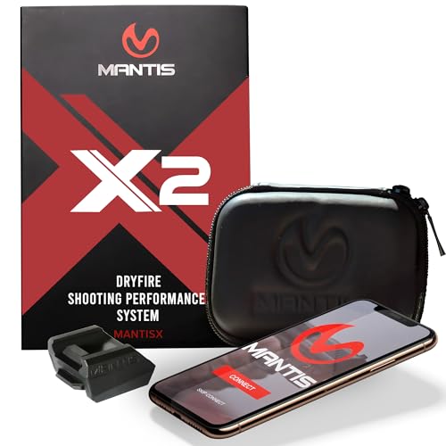 Image of Mantis X2 Shooting Performance System |Dry Fire Training System | Works with Pistol or Rifle | Score & Analyze Every Shot with Free App | Shooting Practice at Home