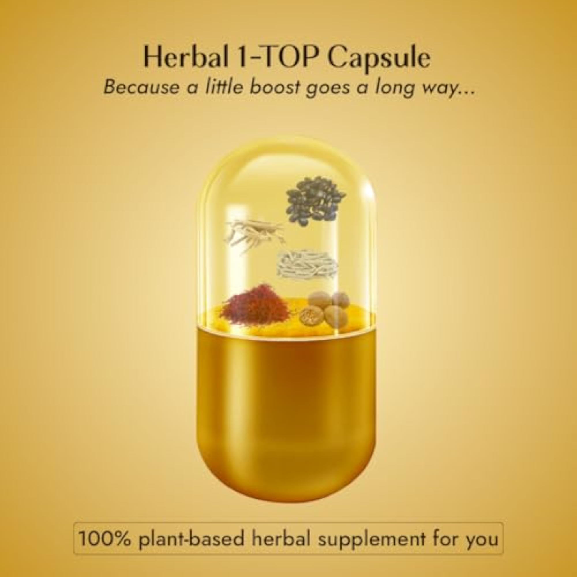 Khayal Herbal Supplement Capsules, Ayurvedic Stamina Booster