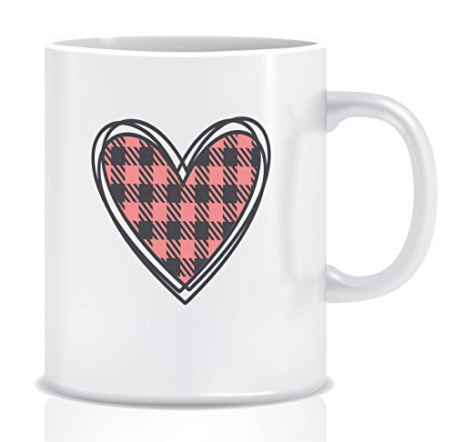 Taza de Cerámica para Café, 11 oz, Diseño Doble miniatura 2