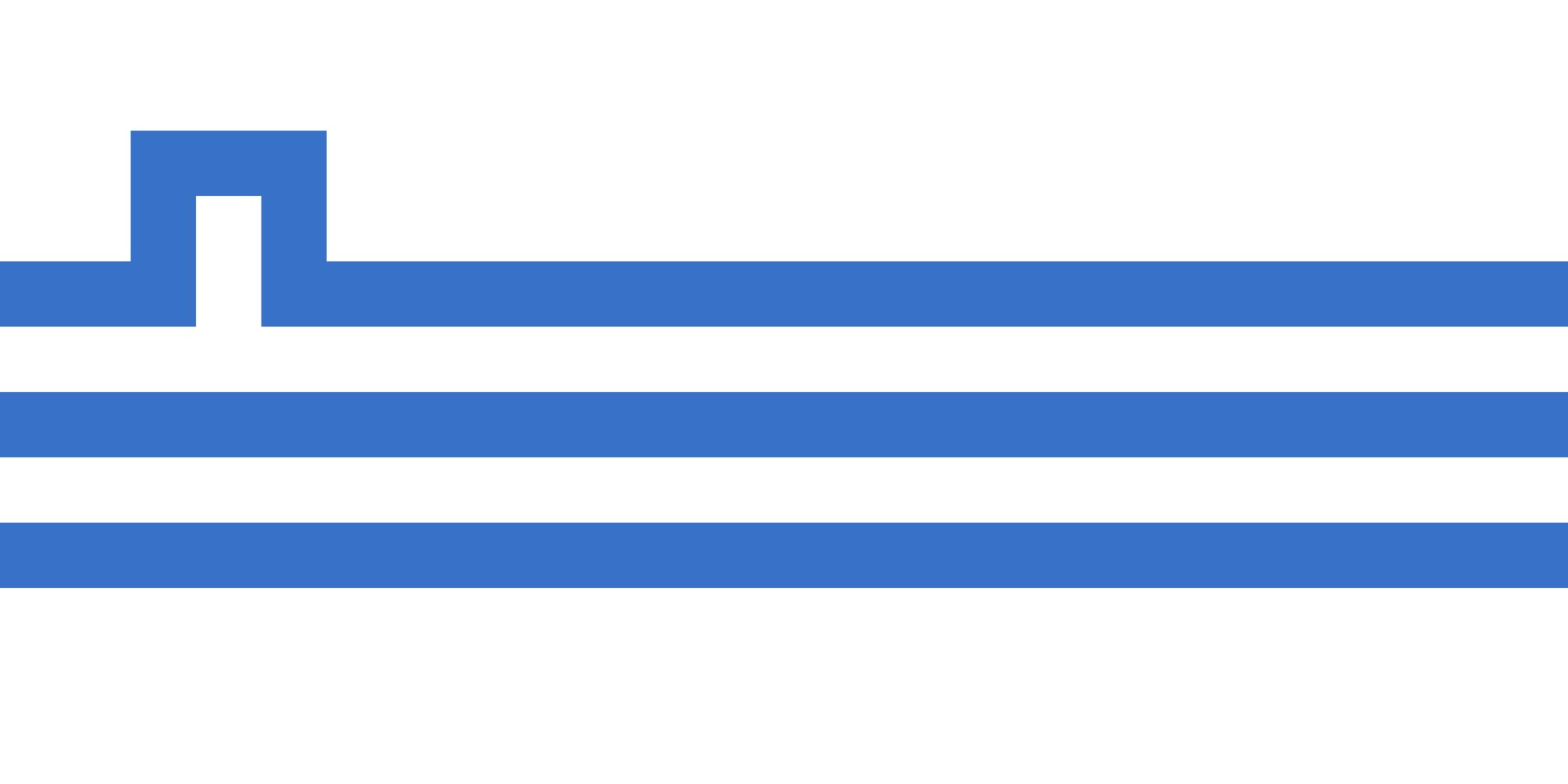 Drapeau Podgorica Montenegro grand format paysage pour mât