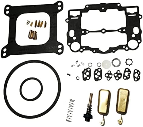 AWauto Carburetor Rebuild Kit Replacement For Edelbrock 1405 1406 1407 1408 1409 1410 1411 1477 AFB Performance 4 barrel, 400, 500, 600, 625, 750 CFM;