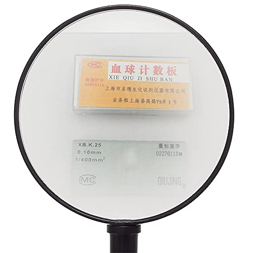 1pcs Hemocytometer Hemacytometer Blood Cell Counting Chamber