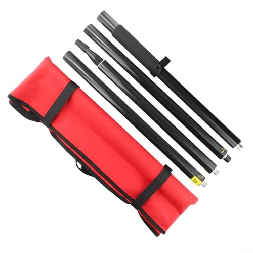 Perche GPS carbone 2m de qualité supérieure à hauteur adaptable - 2