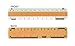 Woodrow 6" Architectural 2 Bevel Wood Ruler