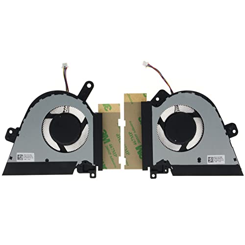 Ventilateur CPU pour ASUS TUF Dash F15 jeu fluide sans bruit