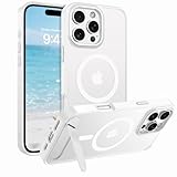 【Conception unique et précise】 YINLAI conçu pour iPhone 16 Pro Max Coque fabriquée en matériau mat translucide de qualité supérieure pour offrir une sensation de toucher soyeux. De plus, grâce à la technologie anti-empreintes digitales, vous pouvez le nettoyer facilement avec un simple chiffon doux pour rendre toutes les empreintes digitales invisibles qui vous apportent une excellente expérience d'utilisation.