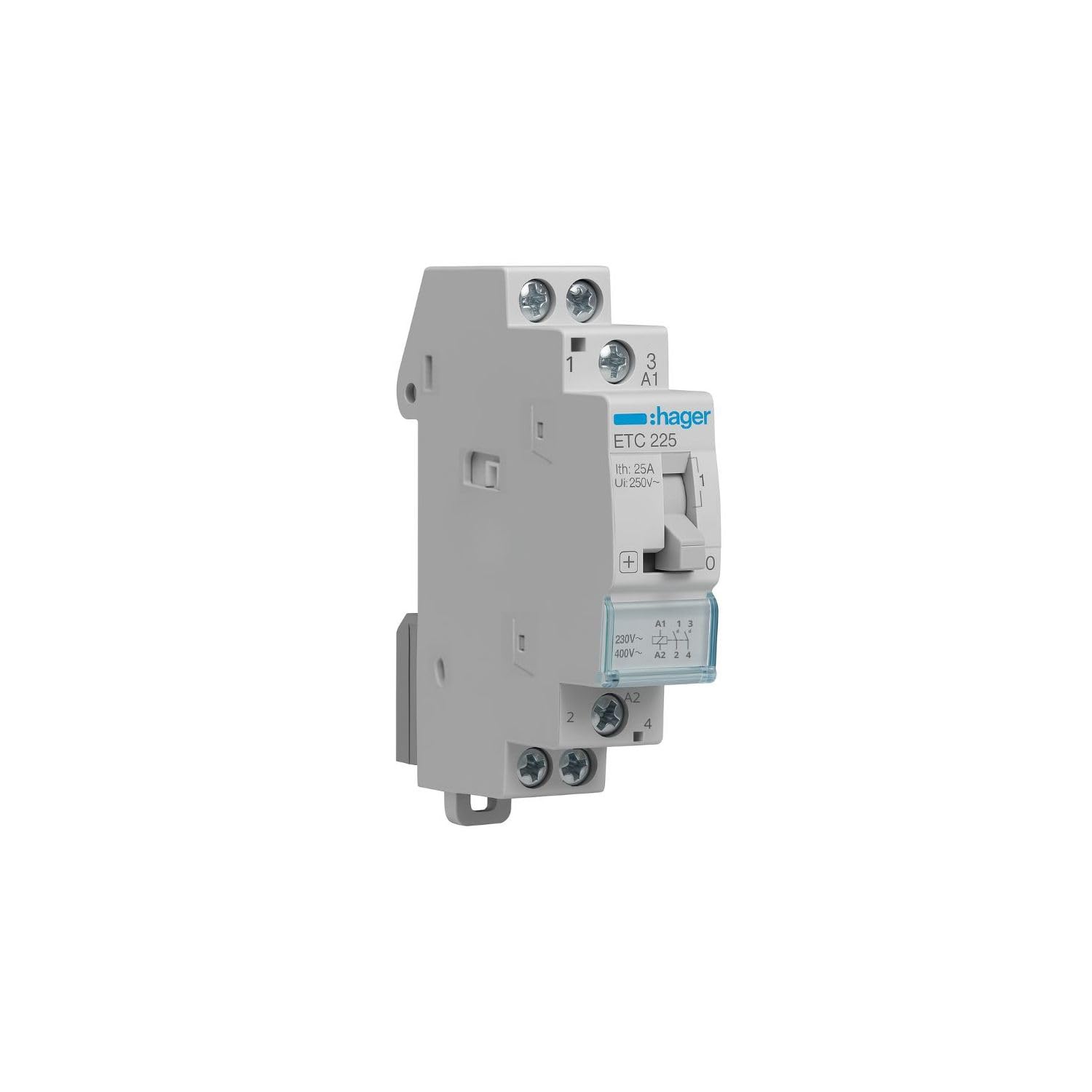 Hager ETC225; Contacteur jour/​nuit 25 A 2NO 230V
