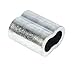 Campbell Chain Compression Sleeve For Cable Zinc Plated Copper