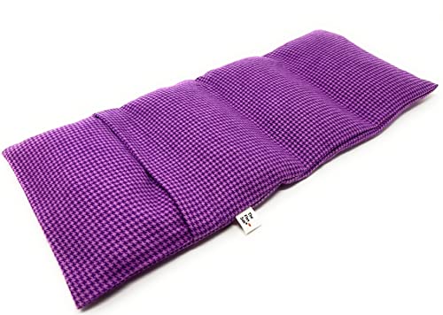 Natural Flax Heating Pad For Pinched Nerves | Stress Tension Reliever | Aromatherapy Sack #TOP5