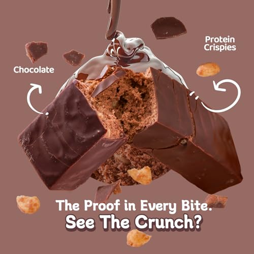 Barra de Proteína Sabor Brownie Chocolate Pack 12 miniatura 4