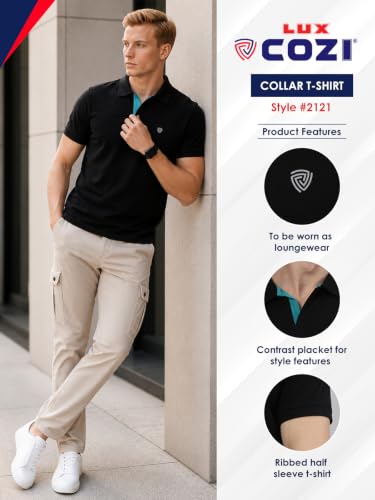 Image of Lux Cozi Men Polo Shirt
