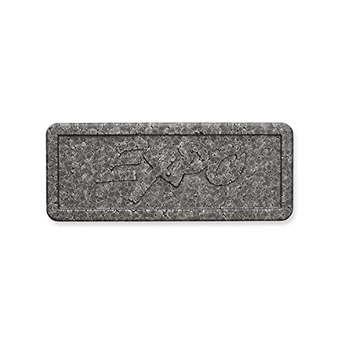 EXPO Dry Erase Soft Pile Block Whiteboard Eraser, 5-1/8 in. x 1-1/2 in. - Whiteboard, Calendar, Organization, Essential Supplies for Office, School, Classroom, Teachers
