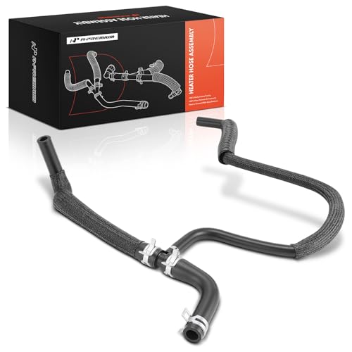A-Premium Inlet HVAC Engine Heater Hose Assembly Compatible with Dodge & Chrysler Models - Charger 2006-2021, Challenger 2008-2021, Magnum 2006-2008, 300 2005-2021