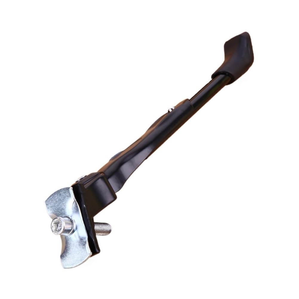 Caballete Lateral Trípode para Bicicleta De Montaña, Soporte Lateral para Bicicleta, Soporte Ajustable con Tornillo Interior De Seis Ángulos para Bicicleta De Montaña De 16 Pulgadas, 24 Pulgadas Y 26