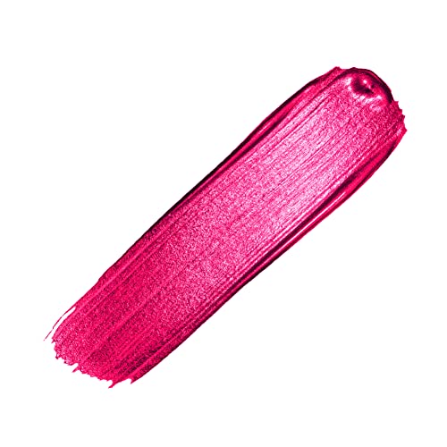 Image of Colors Queen Metallic Waterproof Lip Gloss | Lightweight Lip Gloss with High Shine | Glossy Liquid Lipstick with Shimmer for Smooth & Shiny Lips, Non-Sticky Formula (05 - Runway Red)