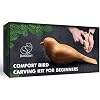 BeaverCraft Wood Carving Kit Comfort Bird DIY Kits for Adults Hobbies Whittling Knife Kit for Beginners & Kids Adult Craft Kits Wood Carving Knife Set