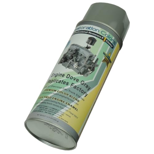 Inline Tube Replacement for 1941-57 Chevrolet Car & Truck Dove Gray Engine Spray Paint 1pc