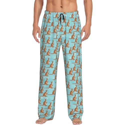 Pantalon de pyjama homme confortable et ample pour éliminer la chaleur nocturne