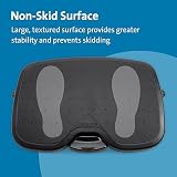 Kensington Solemate Plus K52789WW Podnóżek, Czarny, ‎55 x 36 x 9 cm; 3 kg