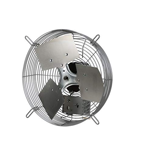 TPI Corporation CE-14-D Direct Drive Exhaust Fan, Guard Mounted, Single Phase, 14" Diameter, 120 Volt