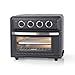 Price comparison product image Cuisinart Air Fryer Mini Oven, 7 in 1: Air Fry, Roast, Bake, Grill, Toasties, Toast & Keep Warm, 2 cooking levels, 17L large capacity, space for 12 pizza, 30% faster, Energy efficient