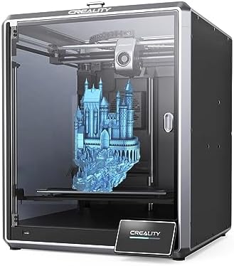 Creality K1 Speedy 3D Drucker, 3D Printer Mit 600 Mm/s