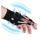 SciWil Adjustable Thumb Brace with Triple-Strap System – Unisex | Breathable Spica Splint for Arthritis, De Quervain's, and Trigger Thumb Relief | Fits Left or Right Hand Palm 6.7''-8.7''