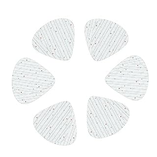 Médiators Vector pour guitare 12 médiators tendance et durables dans une boîte pour ukulélé guitare électrique basse - Les Beatles, Paul McCartney, John Lennon, RIngo Starr, George Harrison Médiators Vector pour guitare 12 médiators tendance et durables dans une boîte pour ukulélé guitare électrique basse – Image 2