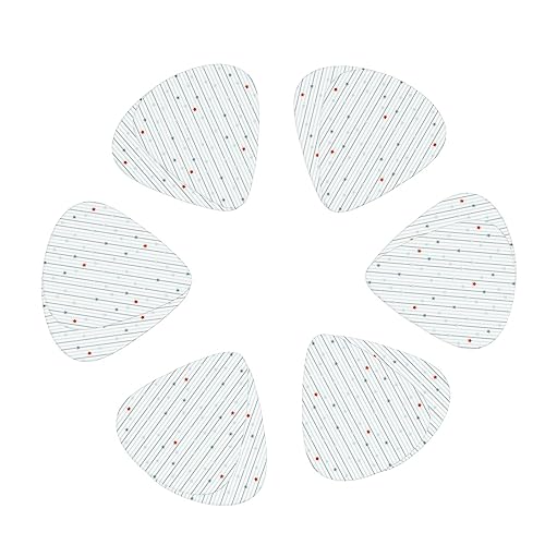 Médiators Vector pour guitare 12 médiators tendance et durables dans une boîte pour ukulélé guitare électrique basse - Les Beatles, Paul McCartney, John Lennon, RIngo Starr, George Harrison Médiators Vector pour guitare 12 médiators tendance et durables dans une boîte pour ukulélé guitare électrique basse – Image 3