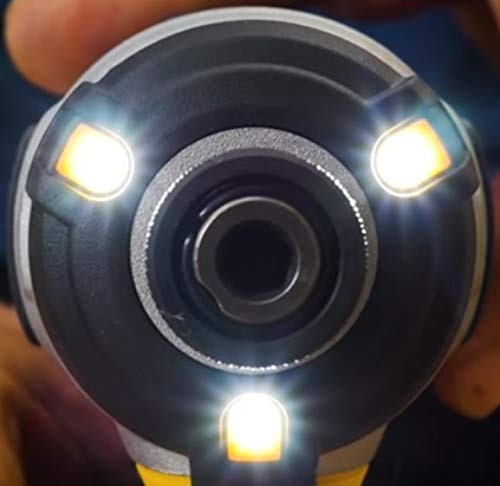 DEWALT DCF887N 18V XR G2 Brushless 3 Speed Impact Driver Bare + 12'' Tool Bag - Image 7