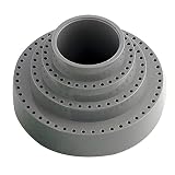 DZQ Rotating Bur Holder 116 Holes,Rotary Tool Holder 1/8' Diameter,Mandrel Drill Holder 360 Degree...