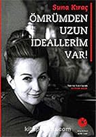 Ömrümden Uzun İdeallerim Var! 9944527904 Book Cover