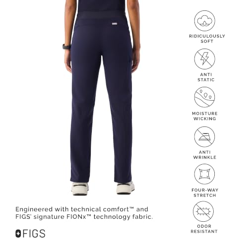 Image of FIGS Kade Straight-Leg Scrub Pant for Women