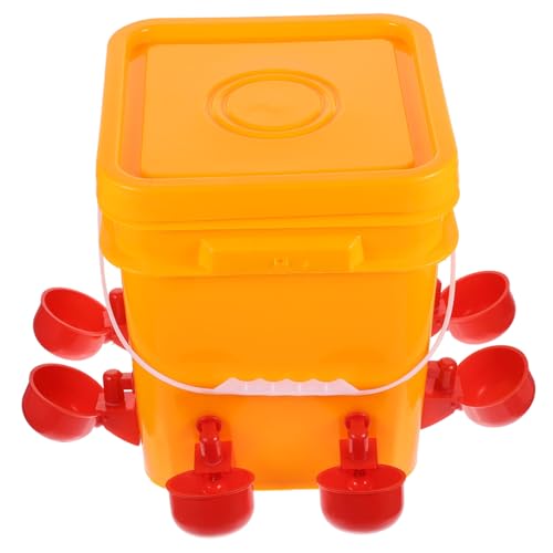 Distributeur eau pour poulets canards cailles avec système automatique étanche