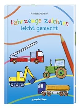 Fahrzeuge zeichnen - leicht gemacht