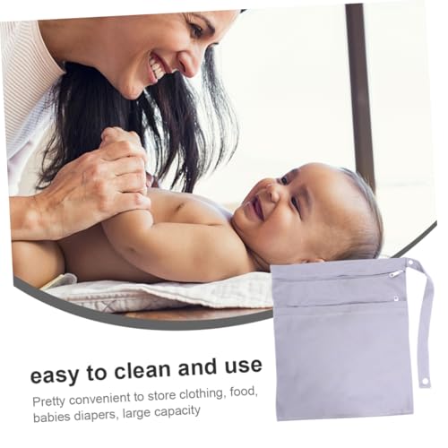Bolsa Organizadora Impermeable para Pañales MERRYHAPY miniatura 7