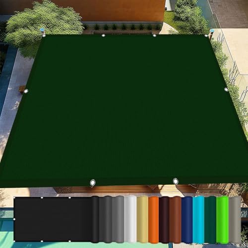 Filet d'ombrage rectangulaire imperméable 2x3m protection UV pour extérieur - 2