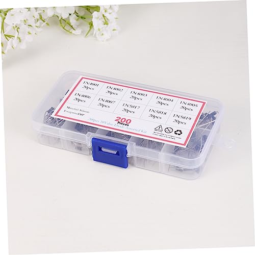 Diode de commutation rapide Gatuida 600 pièces pour circuits - 6